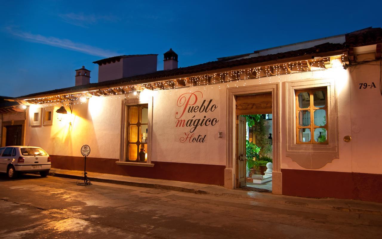 Hotel Pueblo Magico Пацкуаро Экстерьер фото