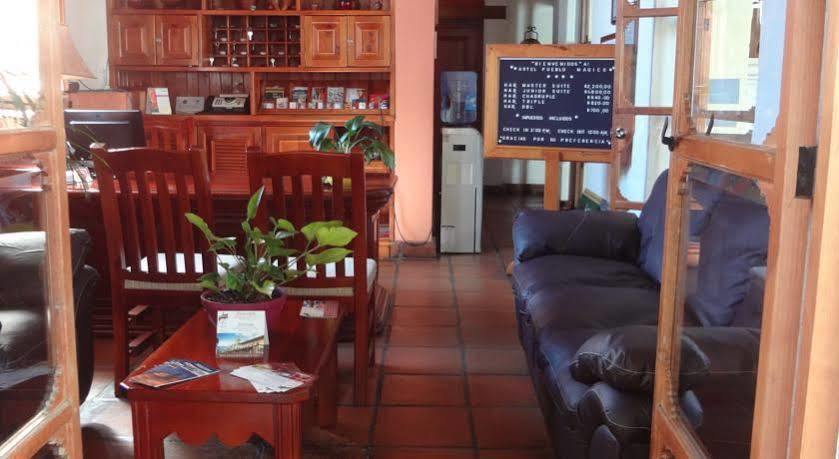 Hotel Pueblo Magico Пацкуаро Экстерьер фото